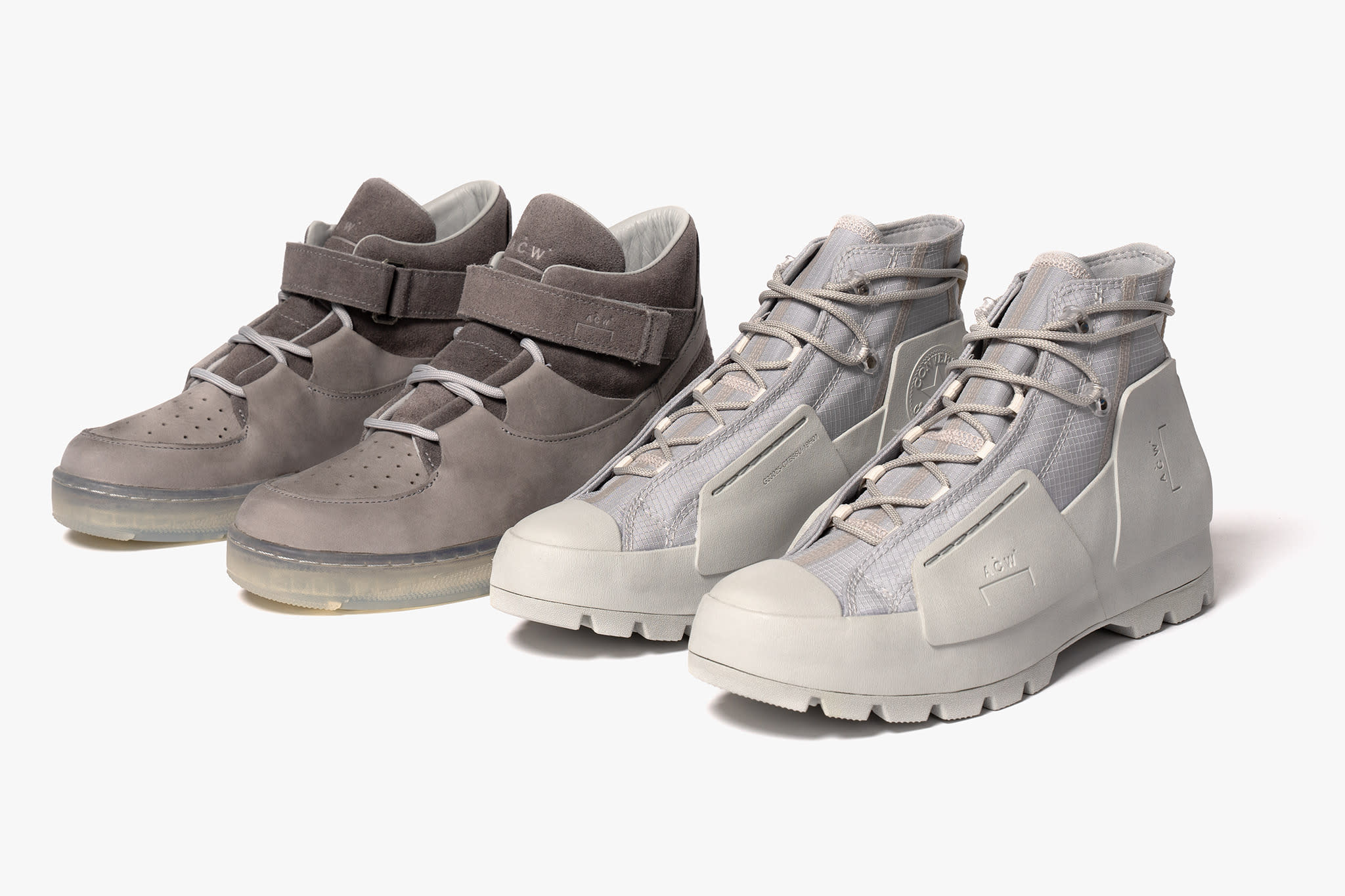 Converse x A-COLD-WALL* ERX 260 Mid & CTAS Lugged Hi | Release