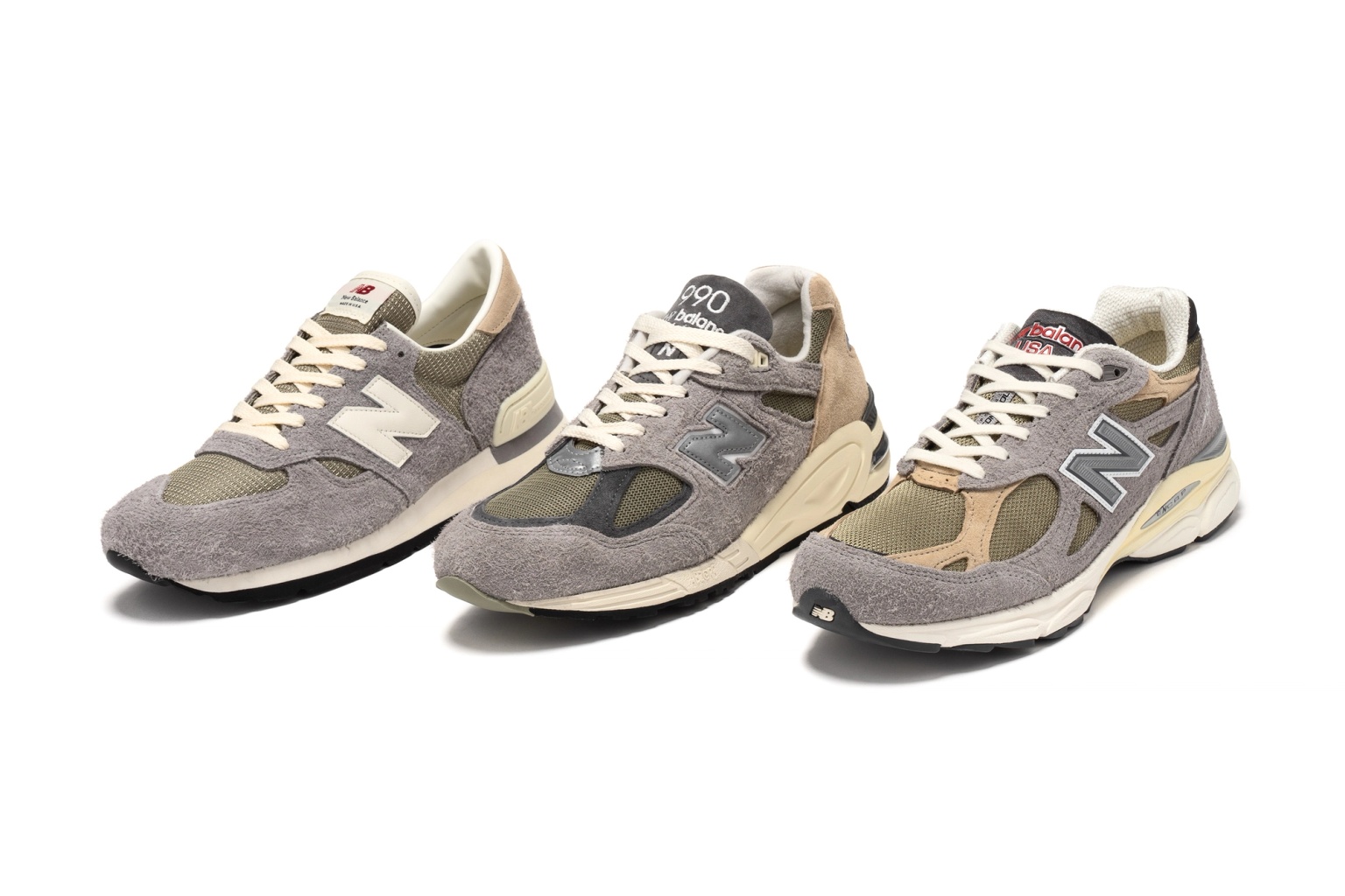 New Balance x Teddy Santis Made in USA 990 Collection | Release Date: 04.28.22