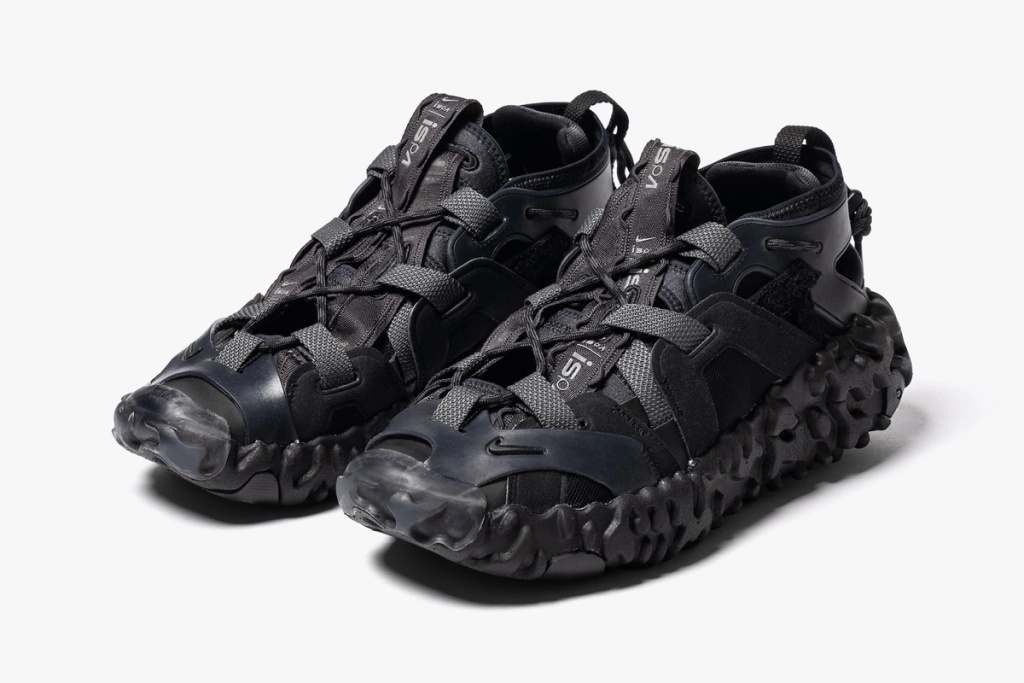 Nike ISPA OverReact Sandal Black | Release Date: 07.31.20