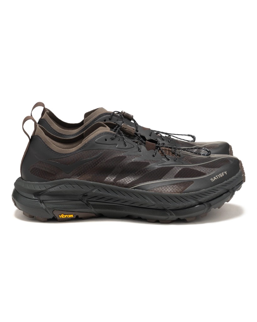 HOKA x Satisfy Mafate Speed 4 Lite STSFY Coffee