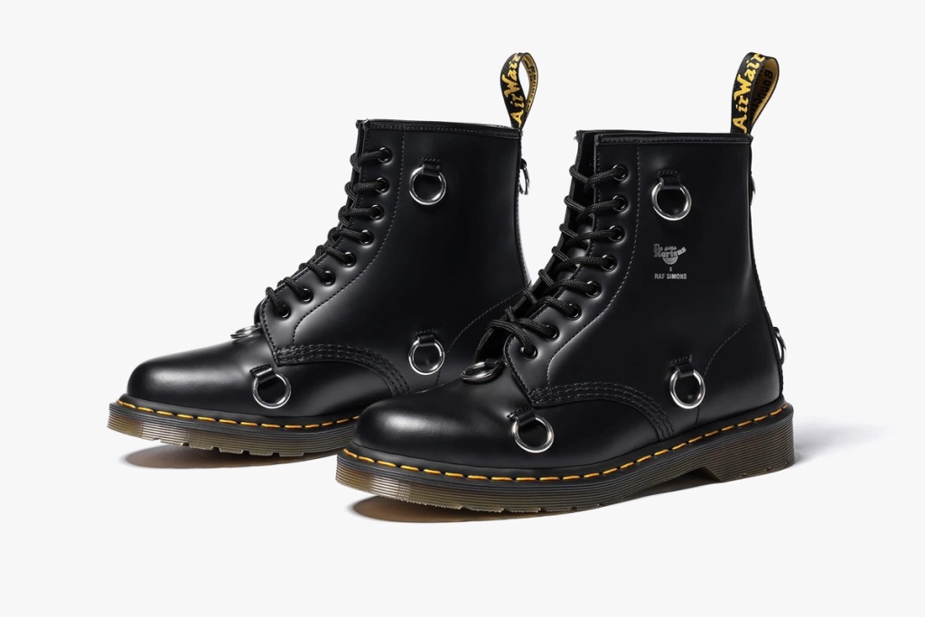 Dr. Martens x Raf Simons 1460 8 Eye Boot | Release Date: 02.22.20