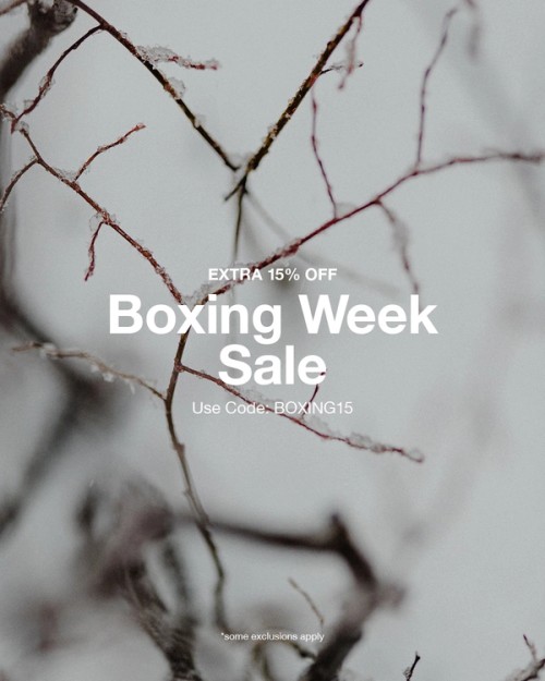 Boxing Week Sale