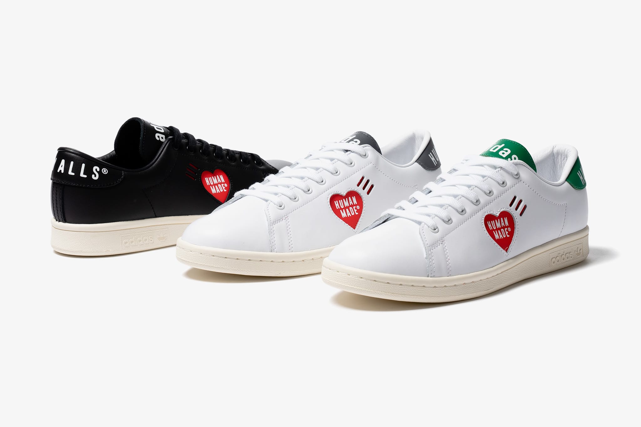 adidas consortium x human made stan smith