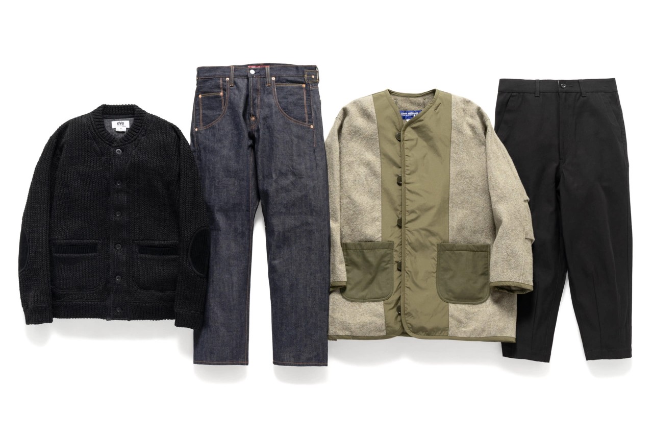 Junya Watanabe MAN FW21 | New Arrivals