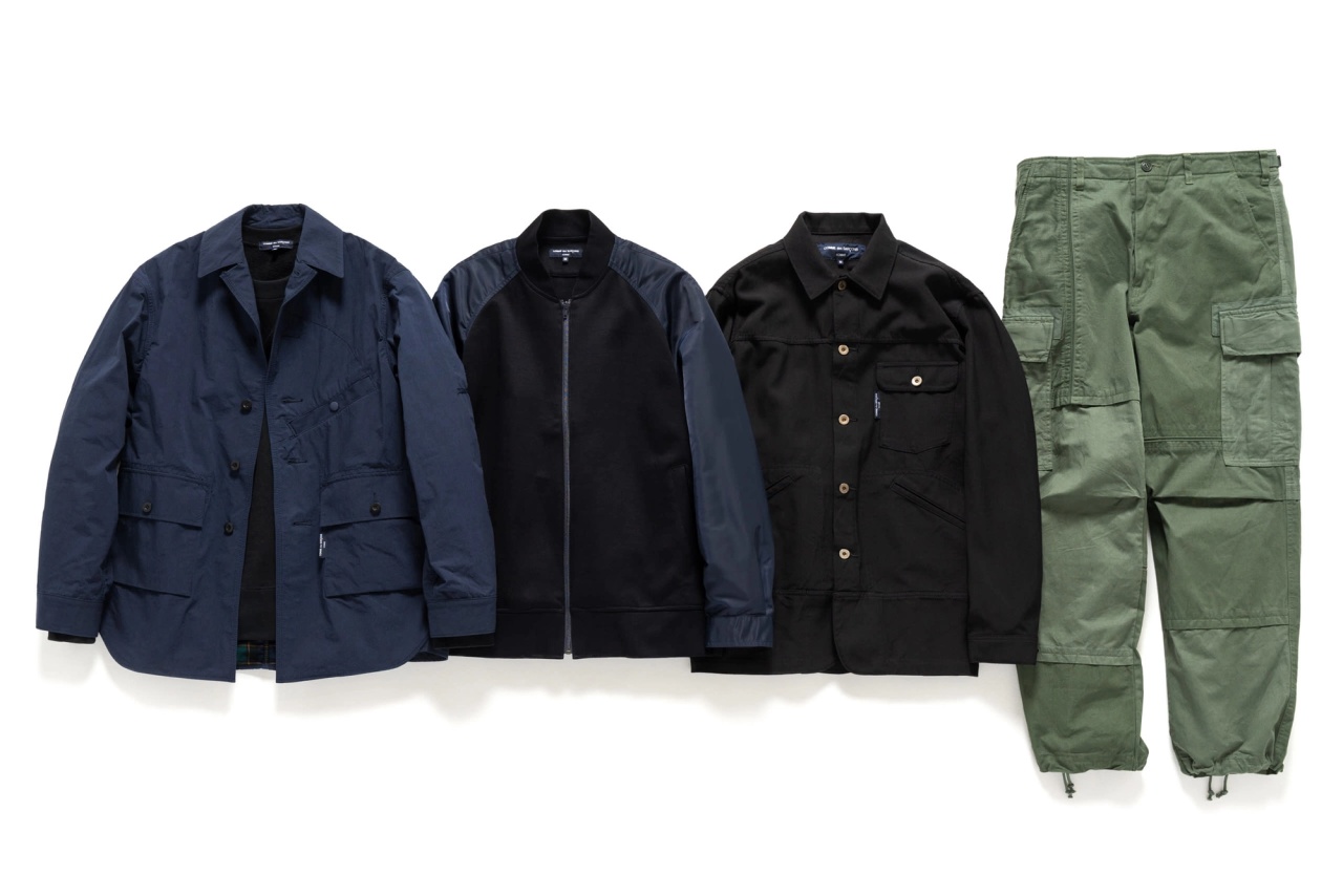 COMME DES GARÇONS HOMME SS21 | First Delivery