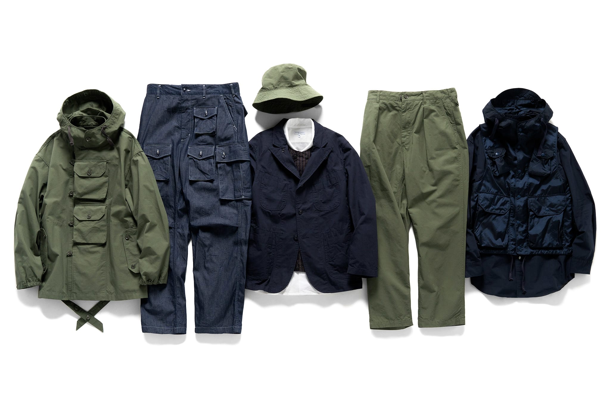 Engineered Garments SS21 | First Delivery | HAVEN