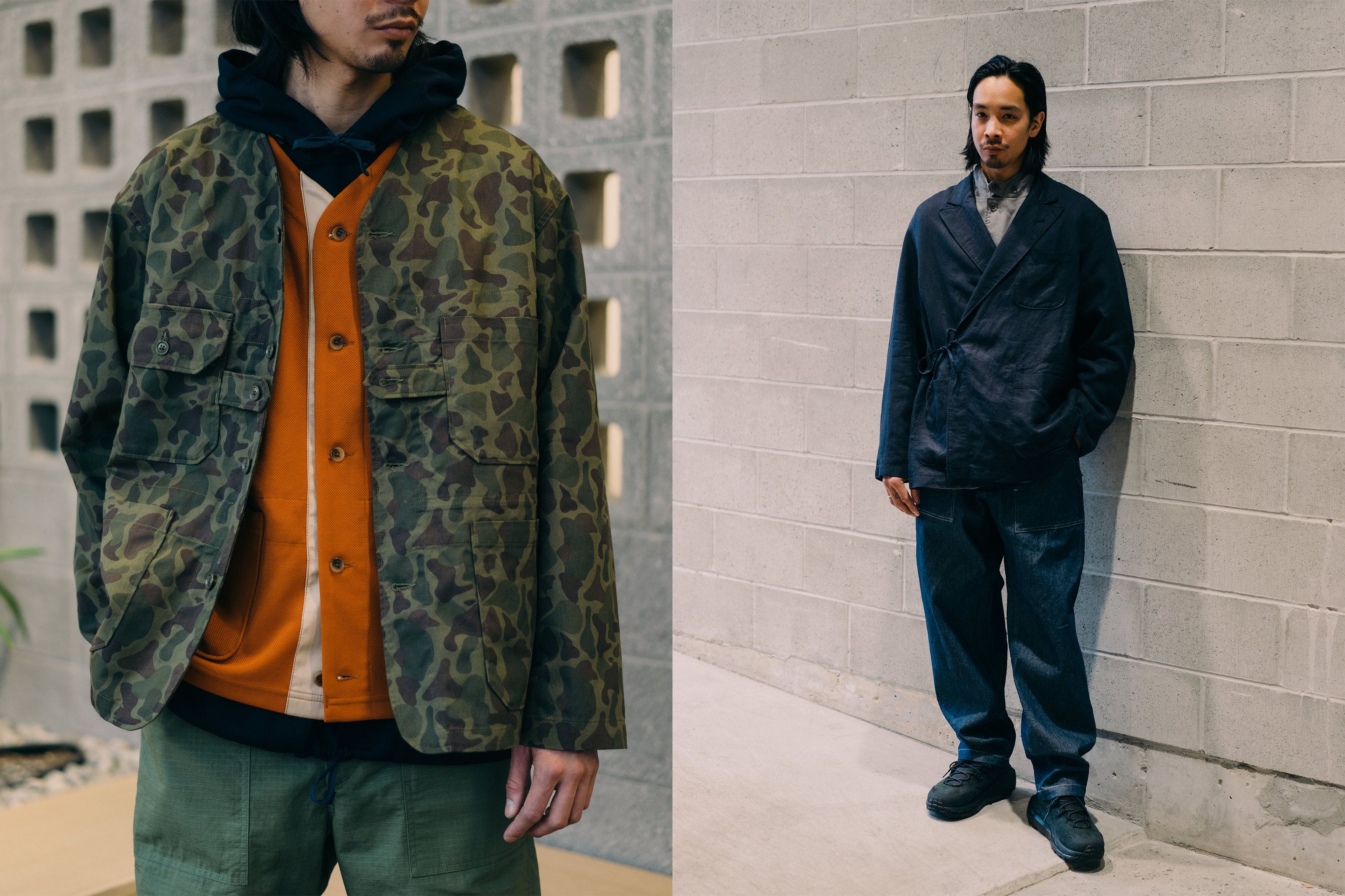 Engineered Garments SS23 | First Delivery | HAVEN