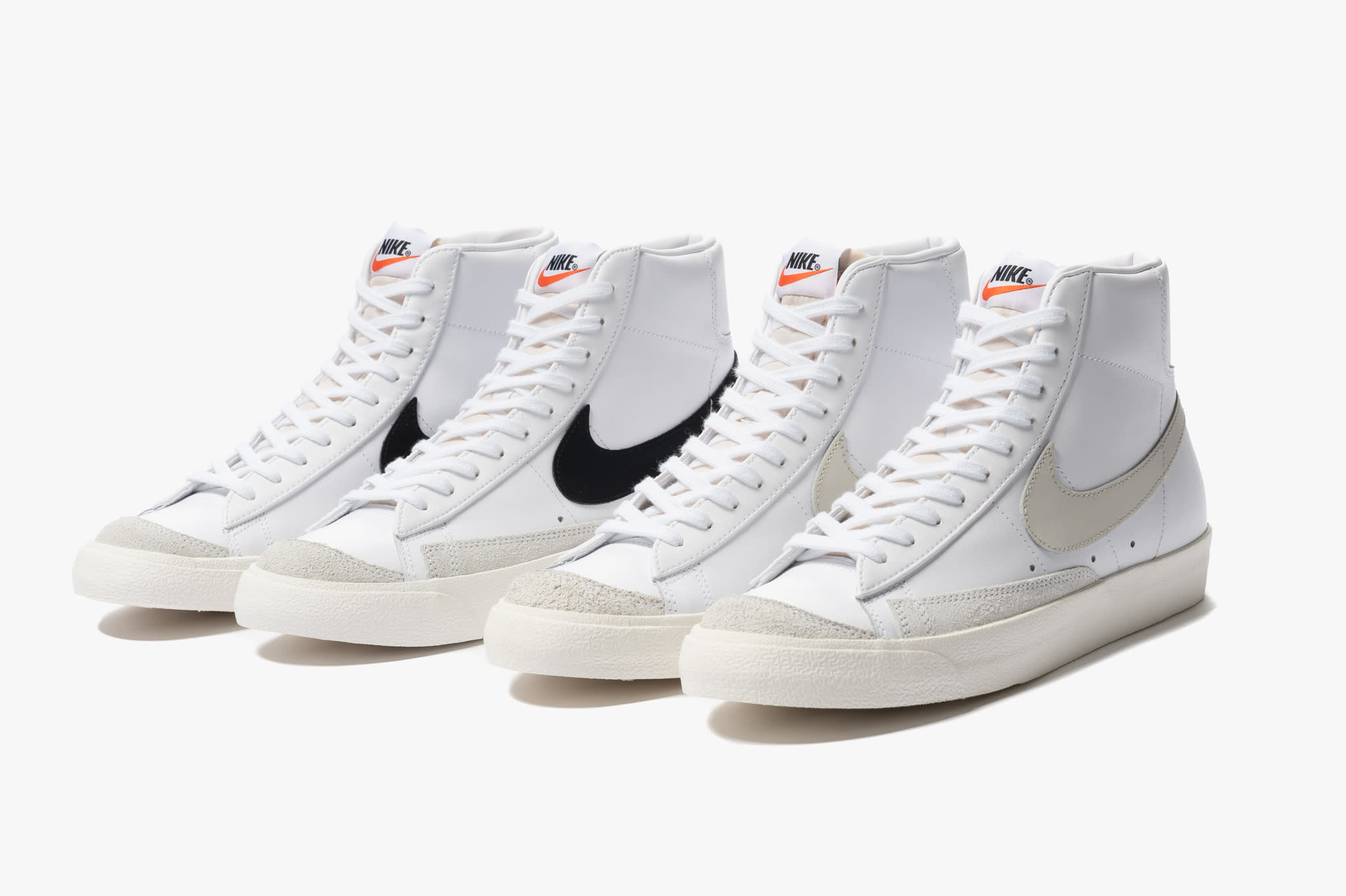 air force 1 vs nike blazer