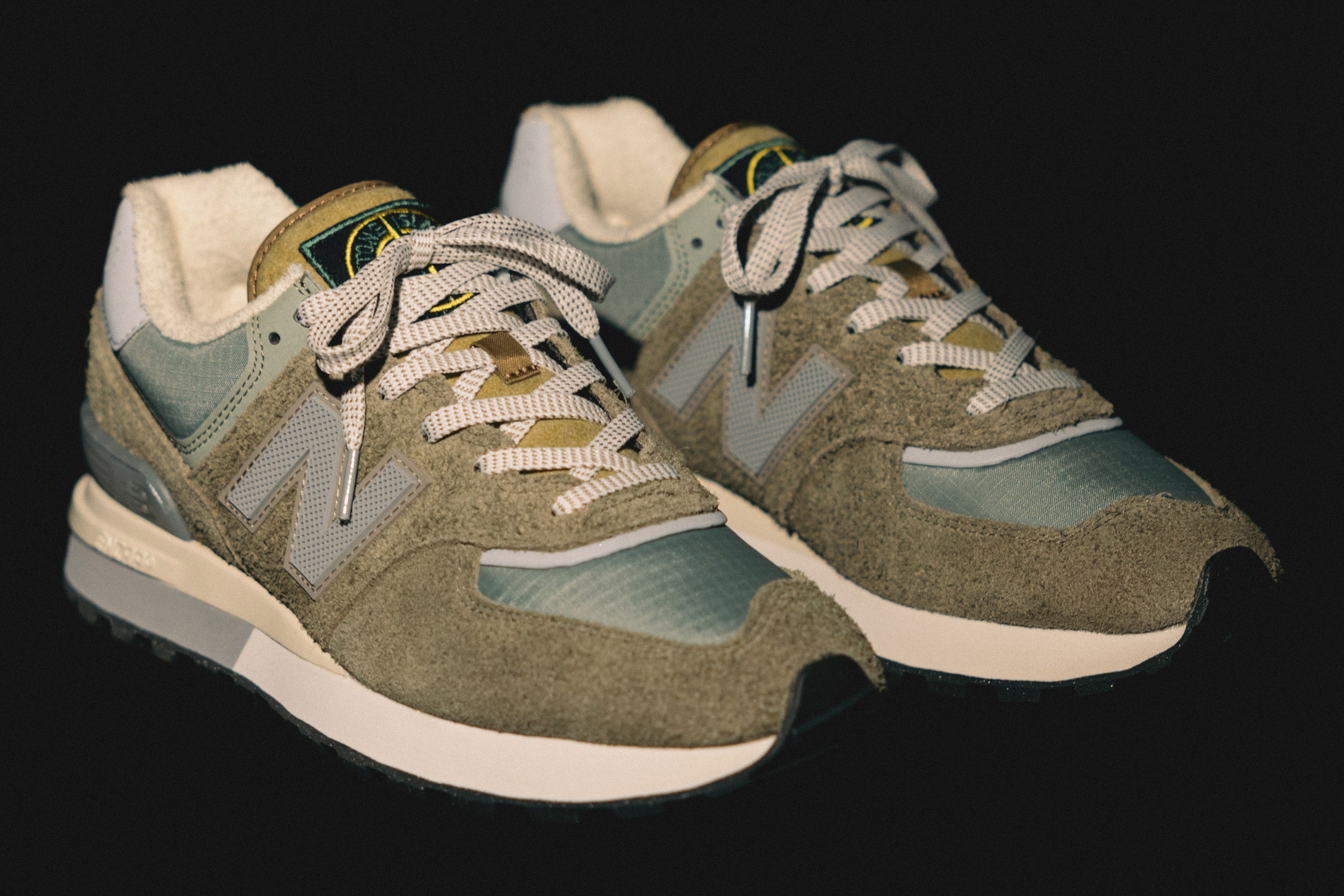 New Balance x Stone Island U574LGST | Now Available | HAVEN