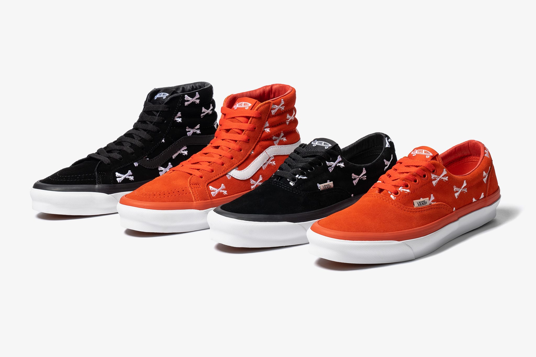 Vans Vault x WTAPS “Crossbones” Collection | Release Date: 09.26