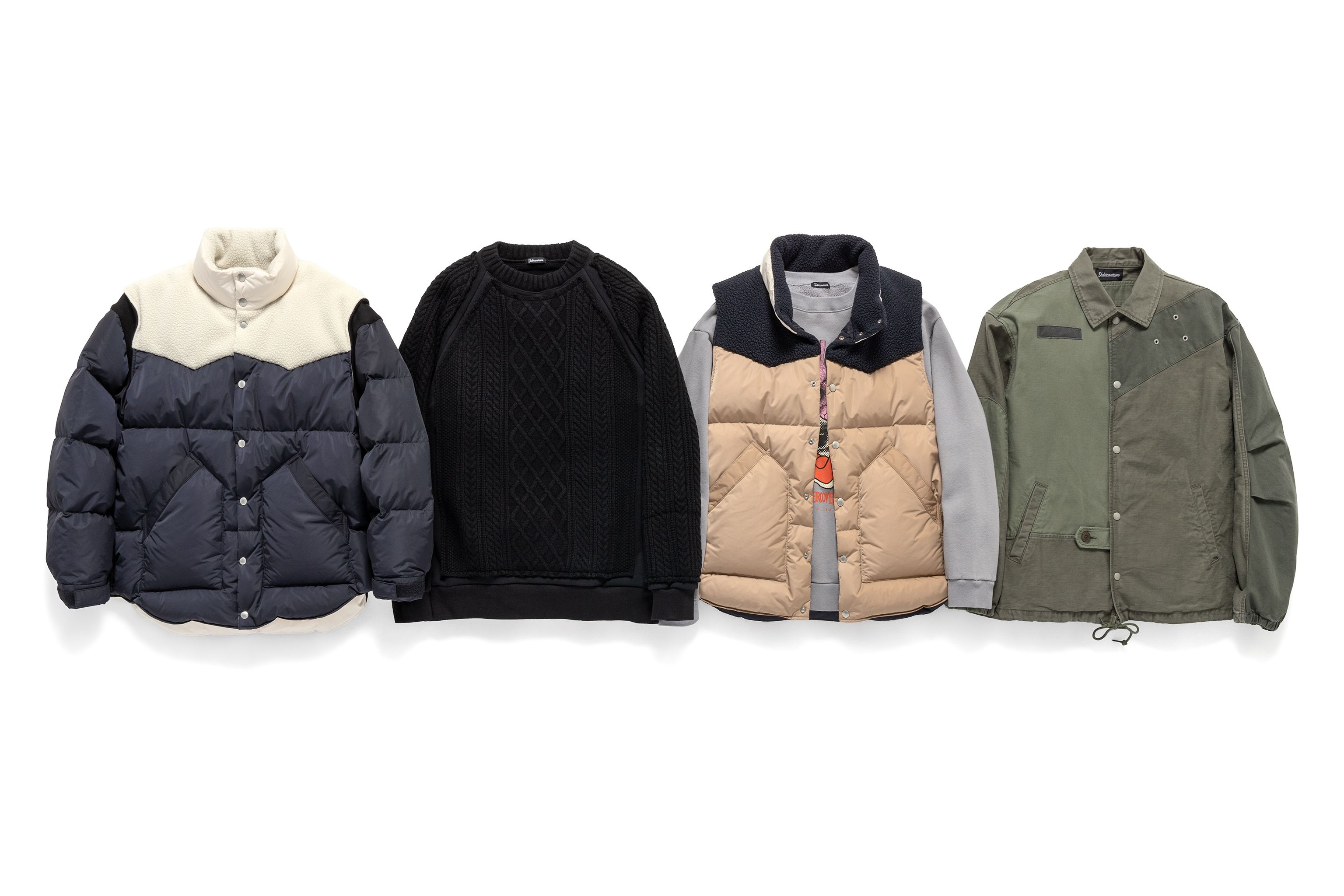 UNDERCOVER & UNDERCOVERISM FW22 | New Arrivals | HAVEN