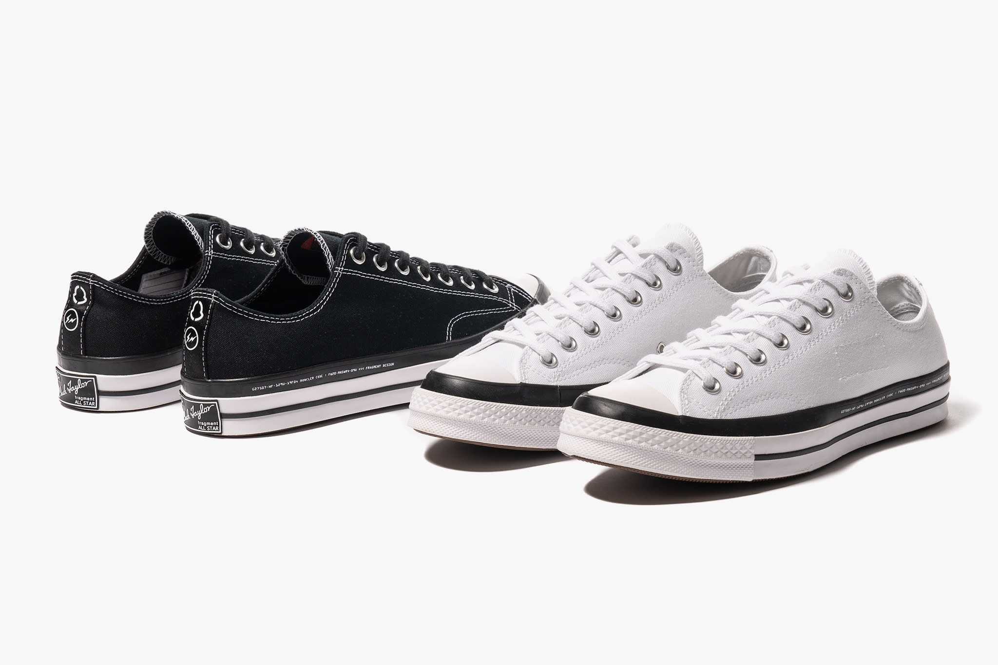 Converse x 7 Moncler Fragment Chuck 70 | Release Date: 09.03.20