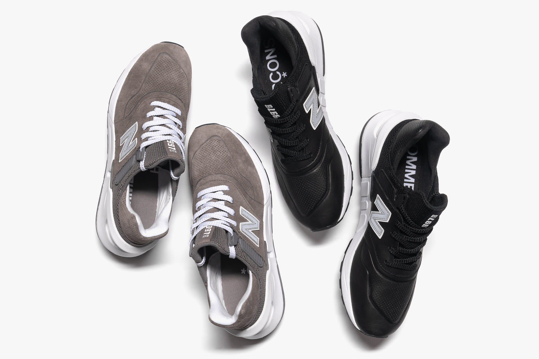 Comme des garcons homme x new balance hot sale ms997