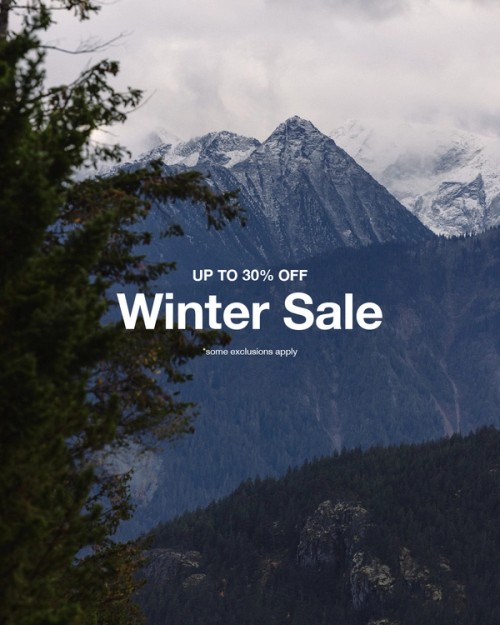 Winter Sale